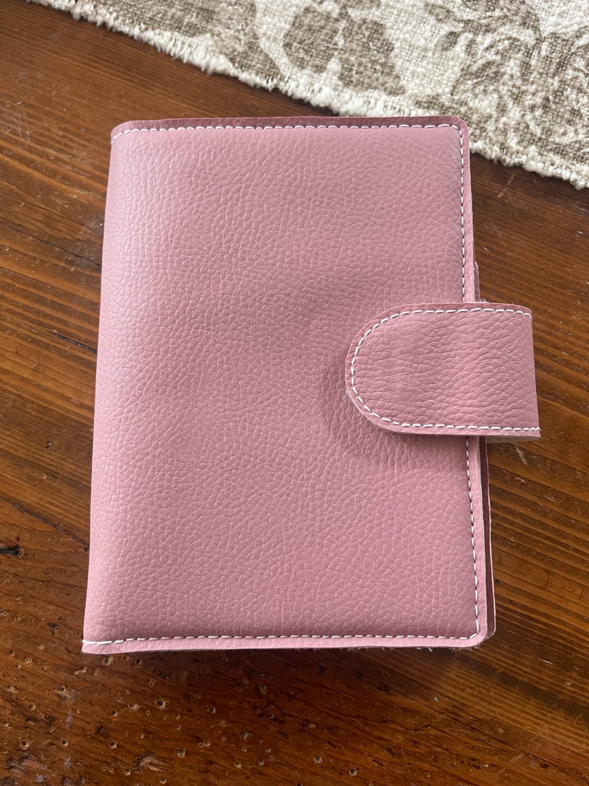 NEW A6 VEGAN COVER FROM CADENETA NOTEBOOKS IN SPAIN – LIGHT PINK