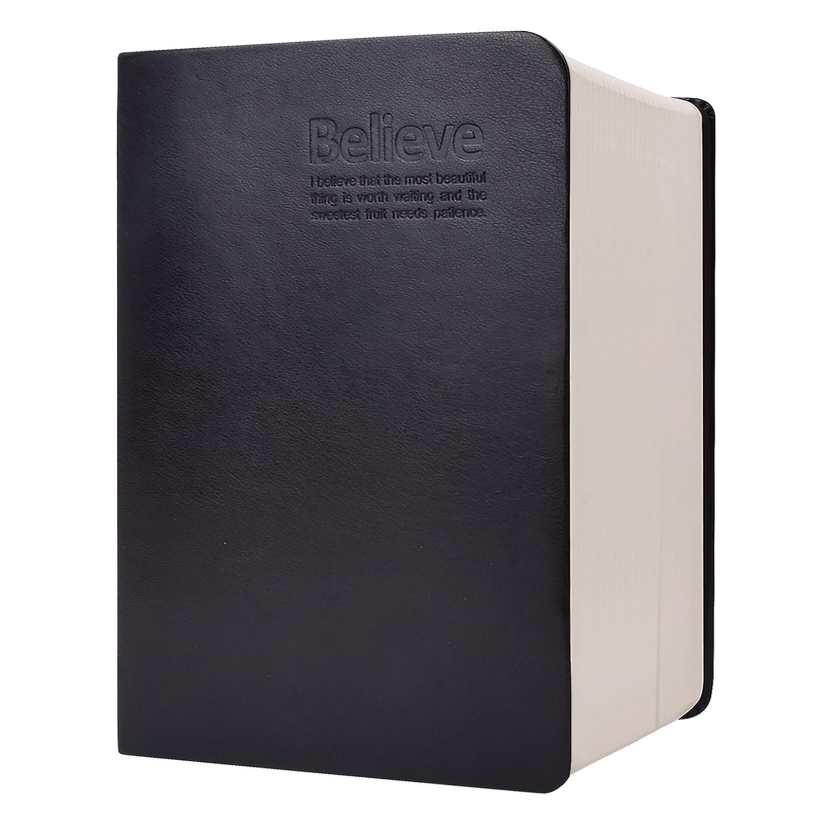 Thick Lined Journal Notebook 720Pages Leather Journals for Writing B6 Soft Cover