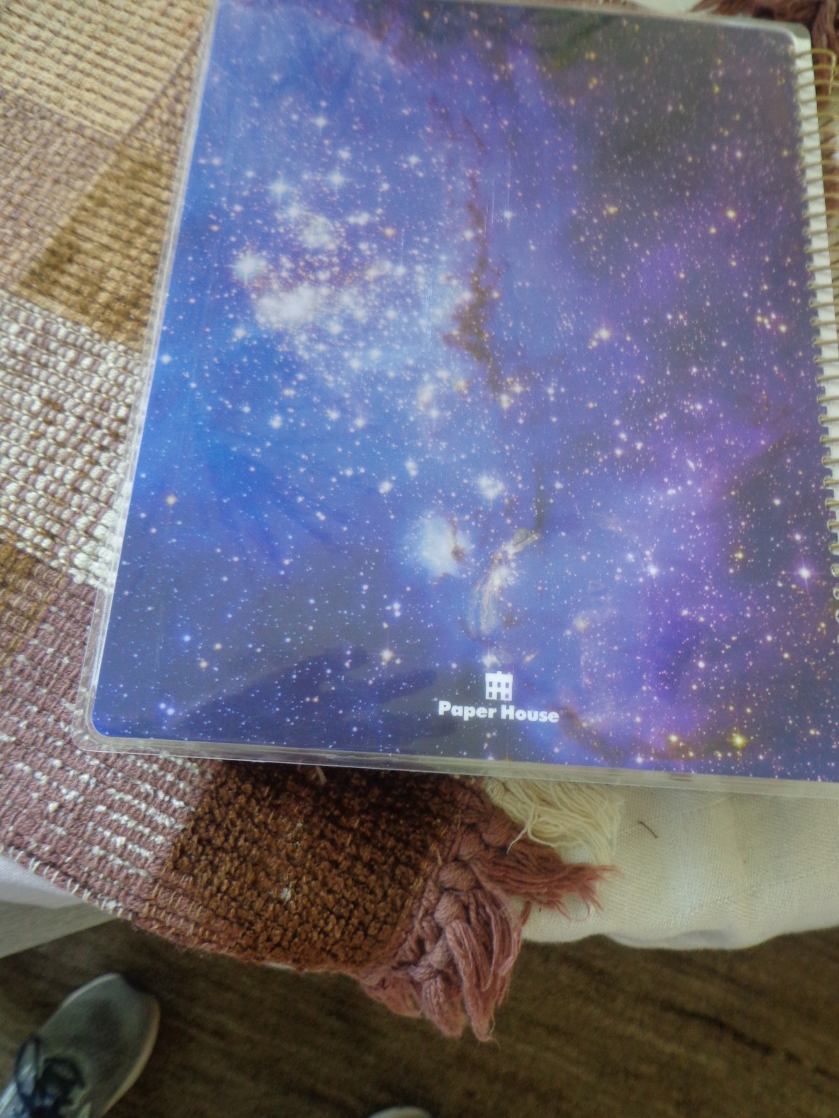 NEW – Stars Calendar and Notebook by Paper House 9.5 x 8
