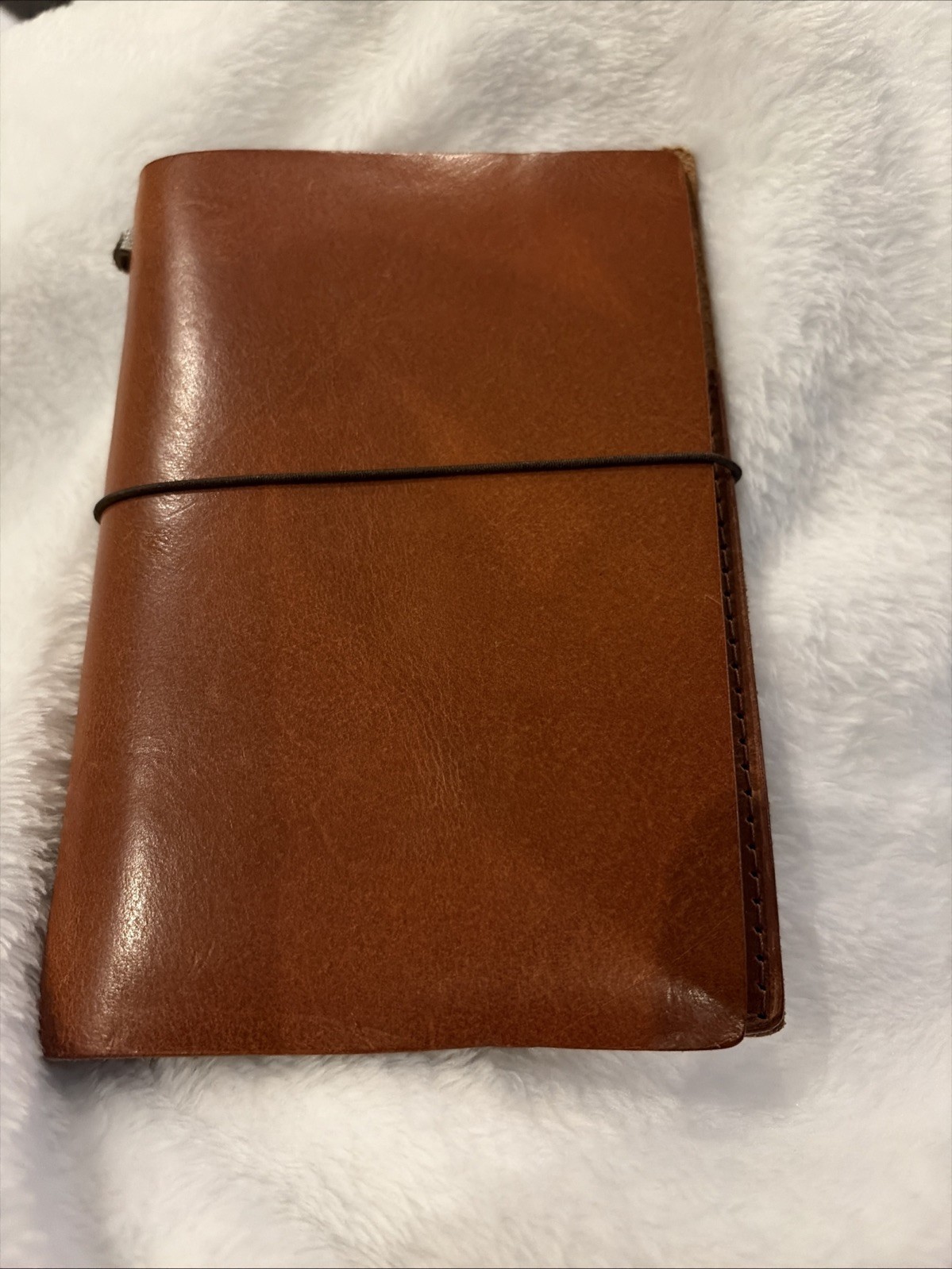 Pocket Notebook Italy Leather Refillable Mini Comp Book -four All Mankind7
