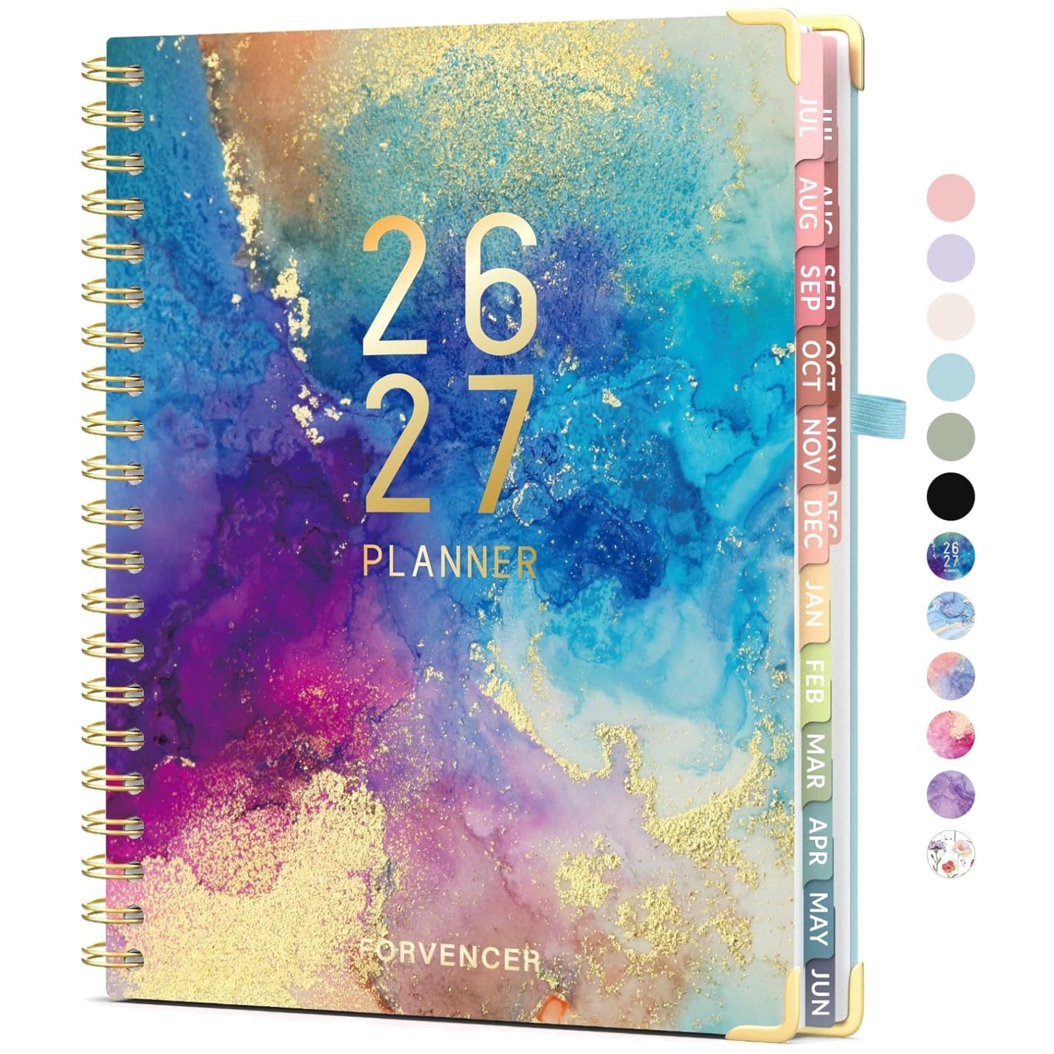 Student Teacher Planner, 18 Academic 2026-2027