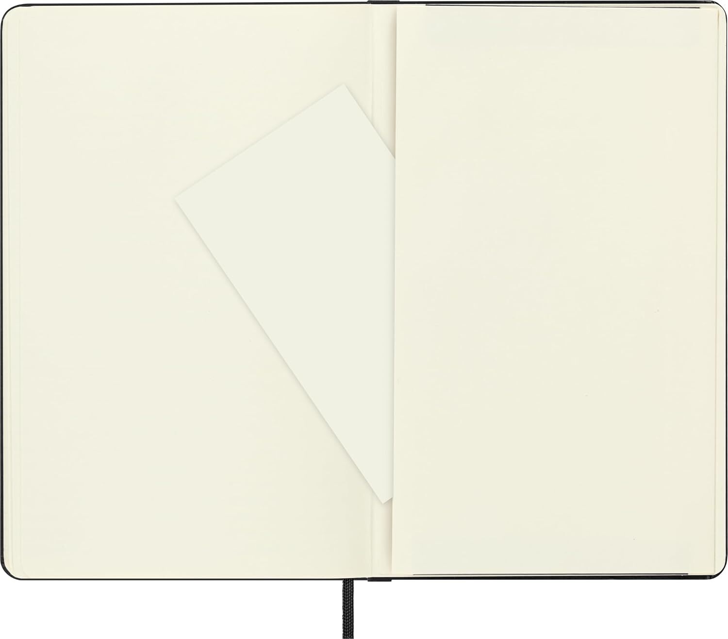 Moleskine Large Art Sketchbook Black Hardcover 104 Pages Plain Journal