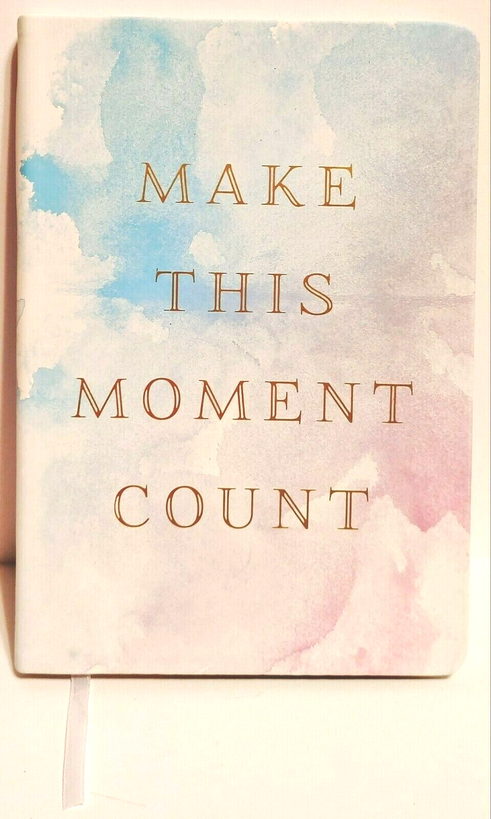 Eccolo – Make This Moment Count – Watercolor Style Journal – 6″ x 8″