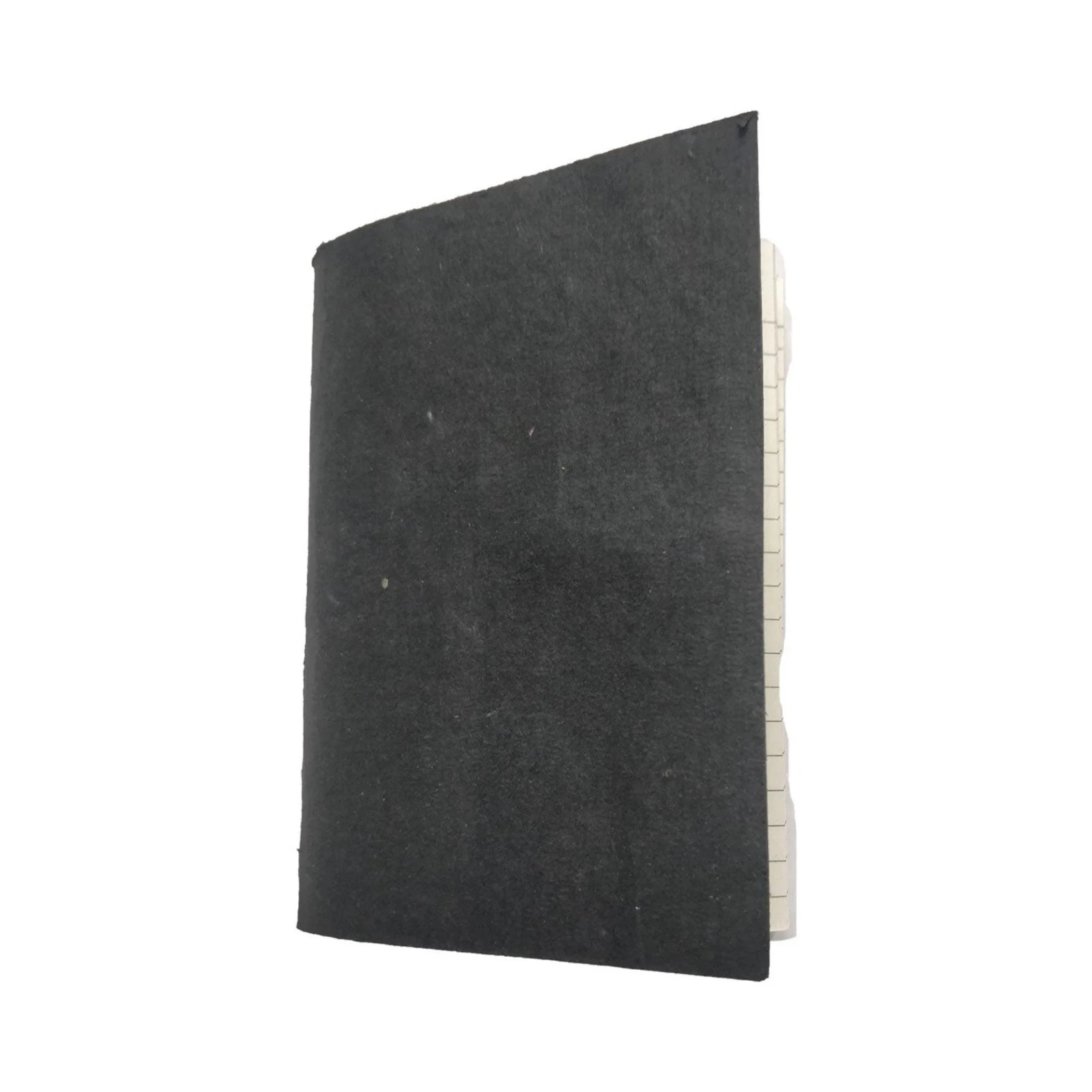 Refillable Leather Journal with Lined Paper 6×8 – Handmade Writing Notebook