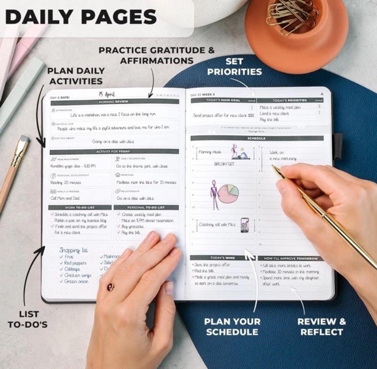 Clever Fox 13-Week Ultimate Achiever’s Goal Planner New