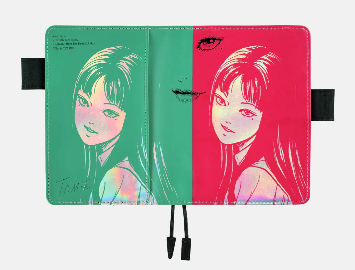Hobonichi Techo 2026 Cover A6 Original Junji Ito Tomie Smirk Horror Manga Japan