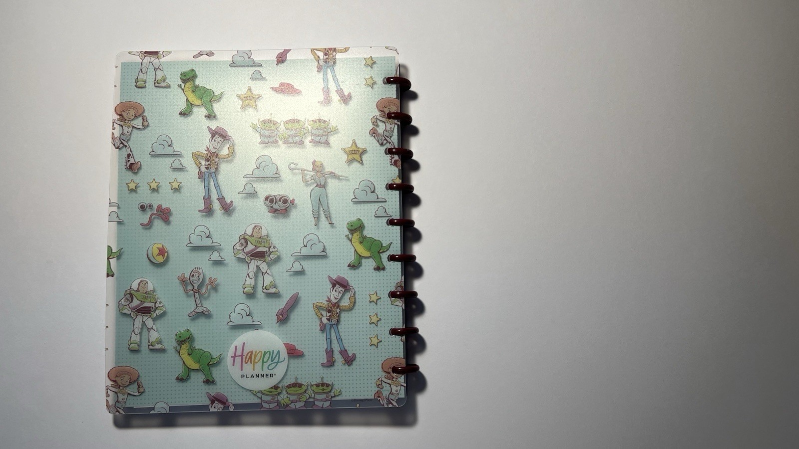 Happy Planner Disney Pixar Toy Story Large Weekly Monthly Planner 2025-2026 NEW