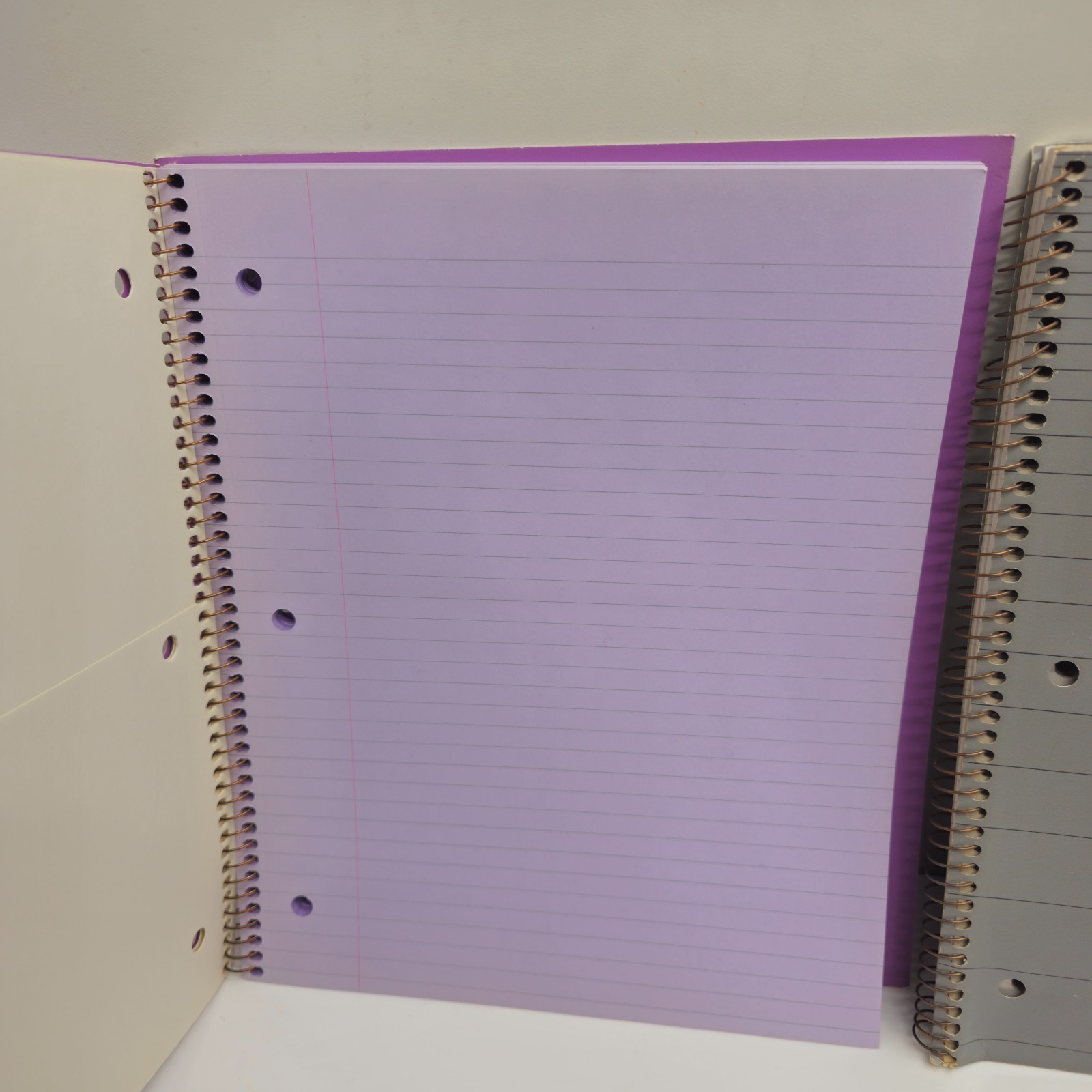 National Signature Series 2 Notebook Lot 11×8 7/8 College Ruled Time Planner