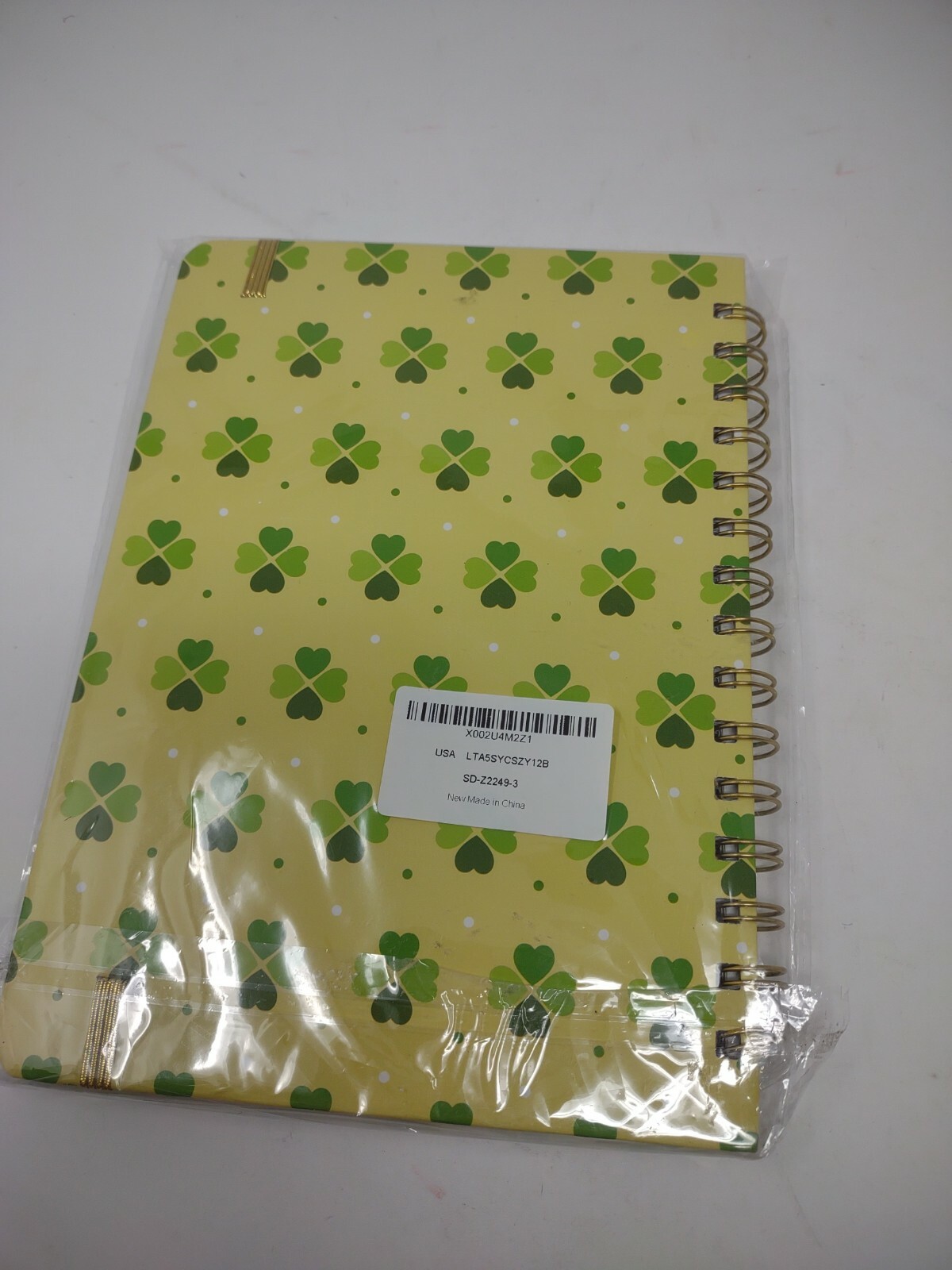 Good Luck Day Planner 2021 2022 Monthly Weekly With Holiday Lists