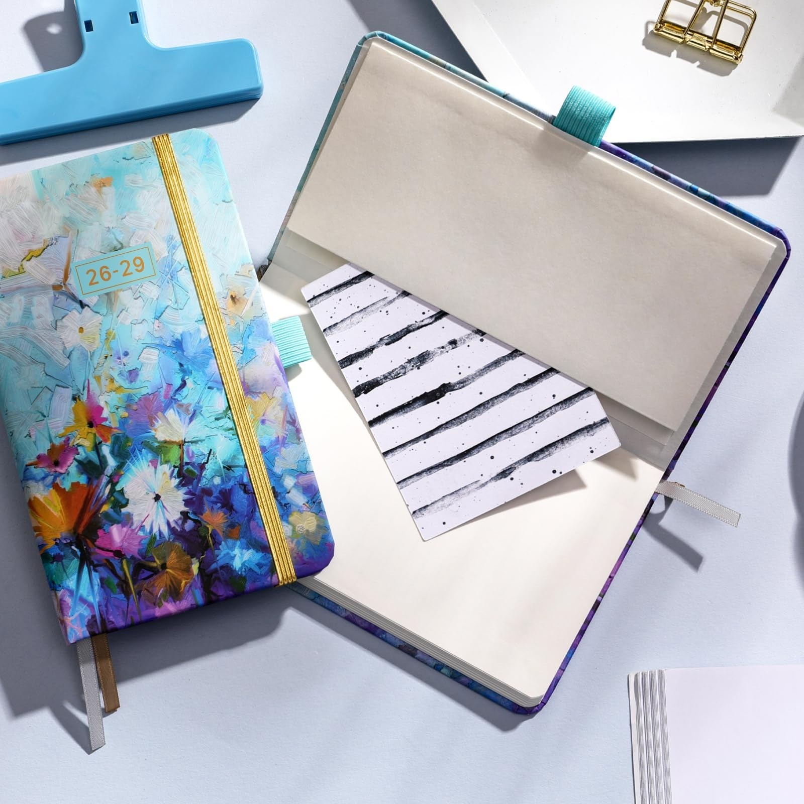 2026-2029 Pocket Planner – 3 Year Monthly Organizer with Notes Pages