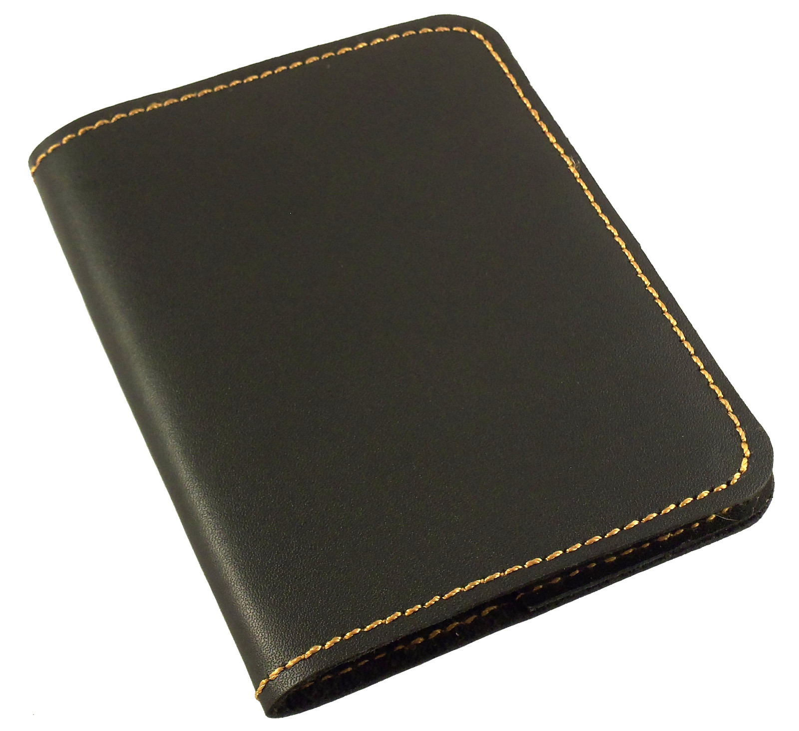 Pocket Notebook Refillable Leather Mini Composition Book Cover Notepad Handmade
