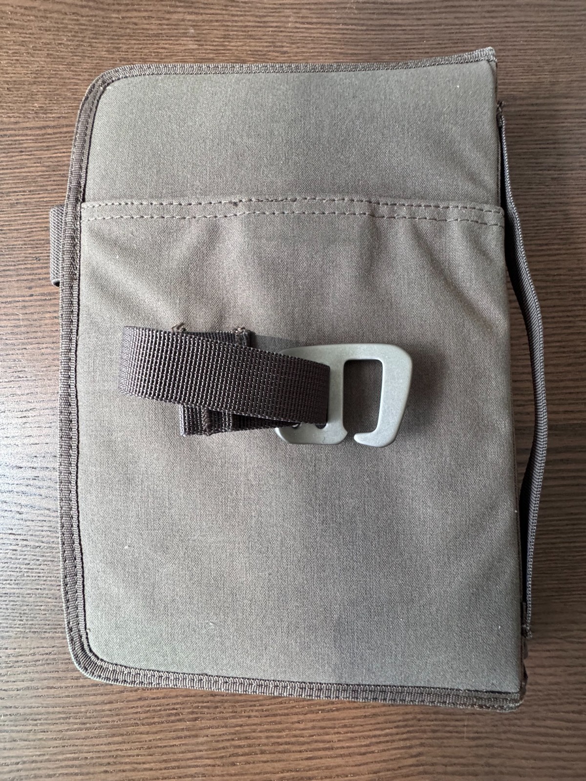 Lochby Field Journal Brown A5 Planner Cover | Water Resistant Waxed Canvas