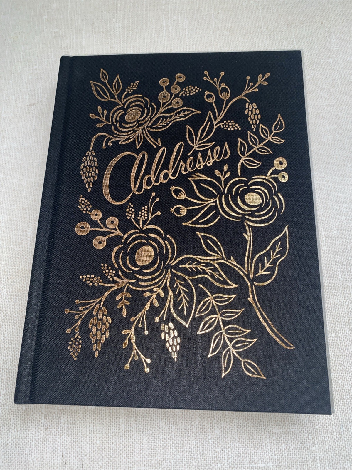 Rifle Paper Company New Keepsake Gift Address Book