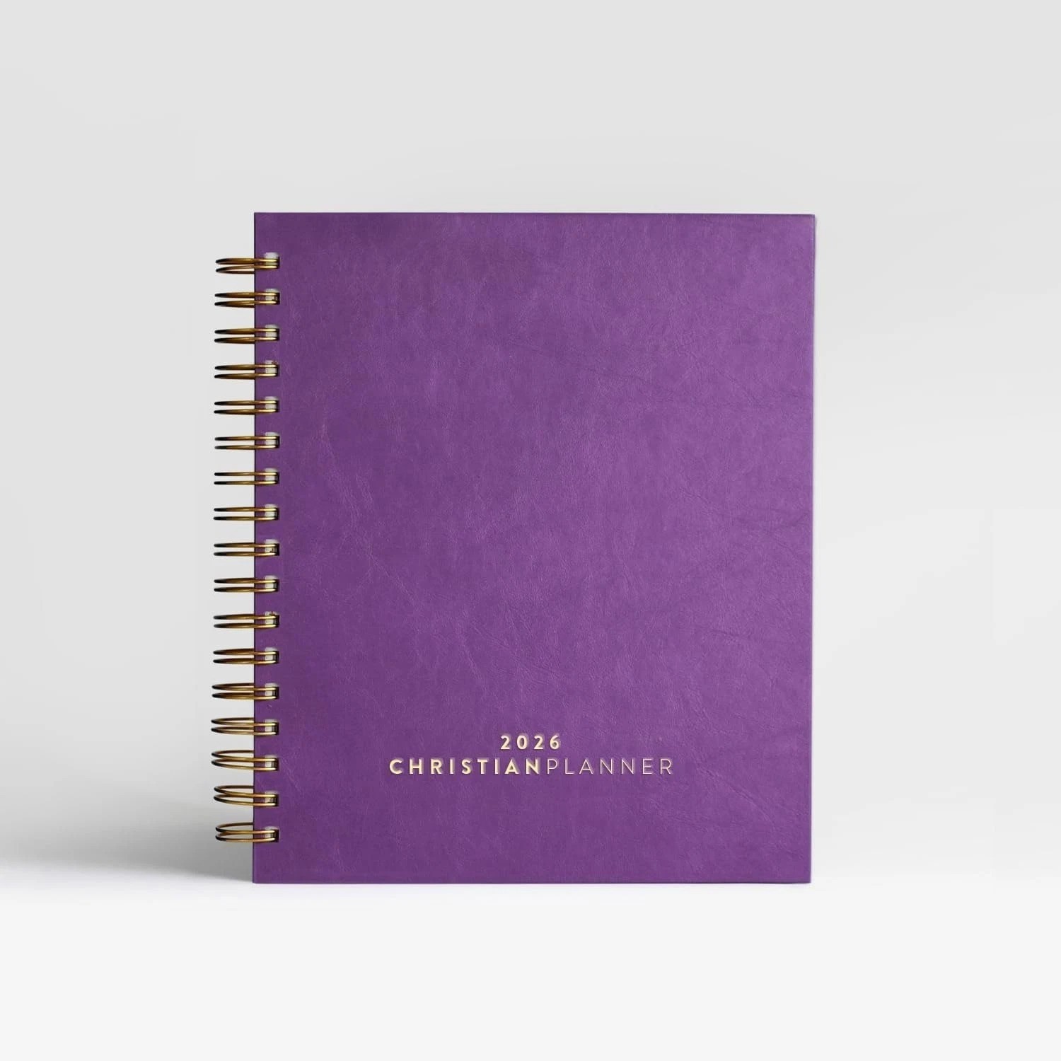Christian Planner 2026: Vision Board, Habit Tracker, Quality, Devotional