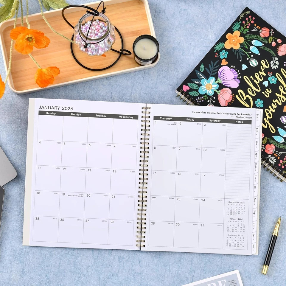2026-2028 Monthly Planner – 3 Year Monthly Planner 2026-2028, JAN.2026 – DEC.202
