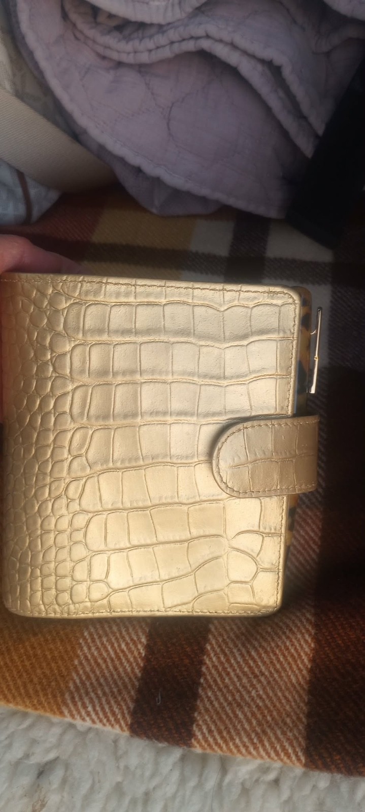 van der spek pocket gold planner