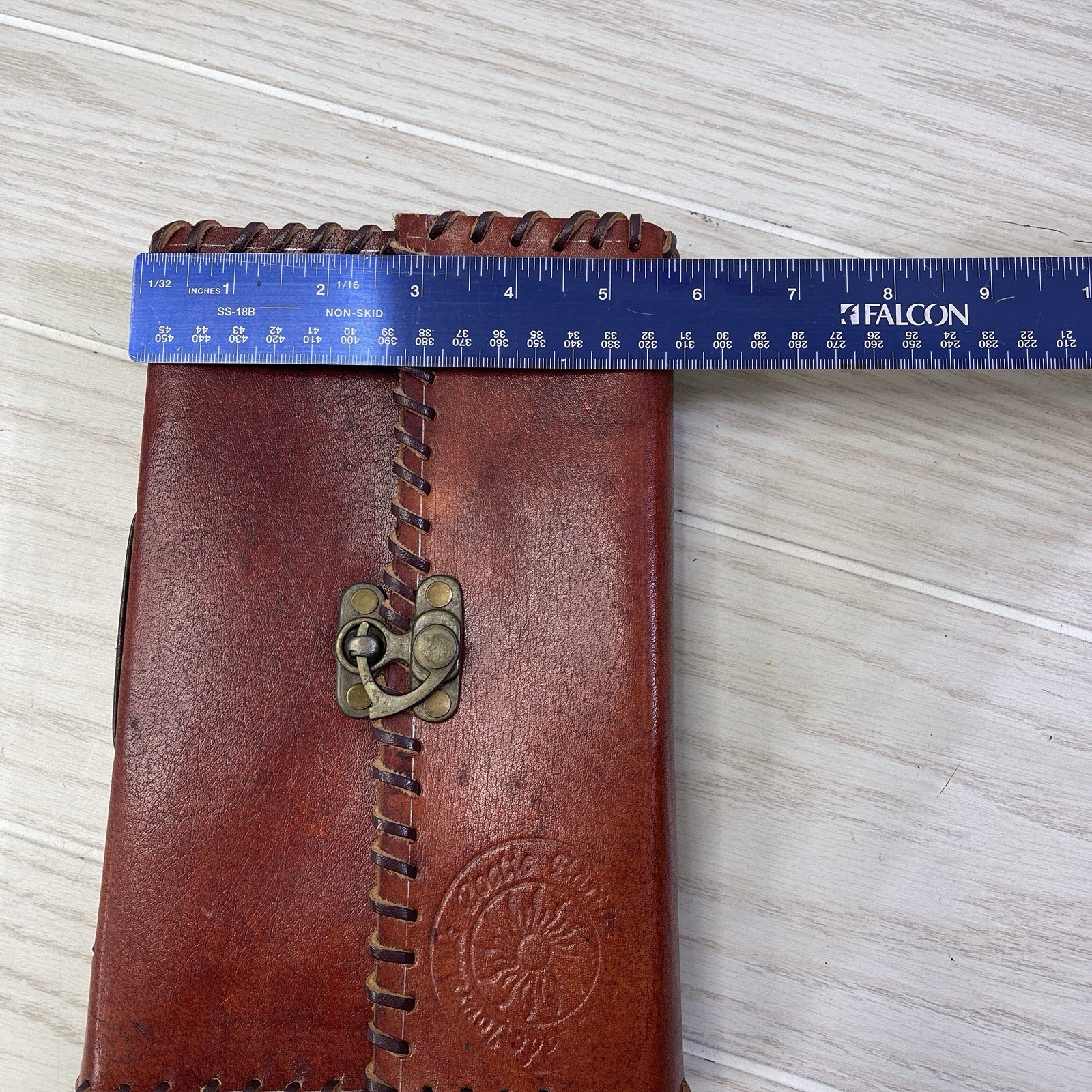 Leather Journal Acid-Free Paper Writing Sketch Book Hand Made By IONA USA