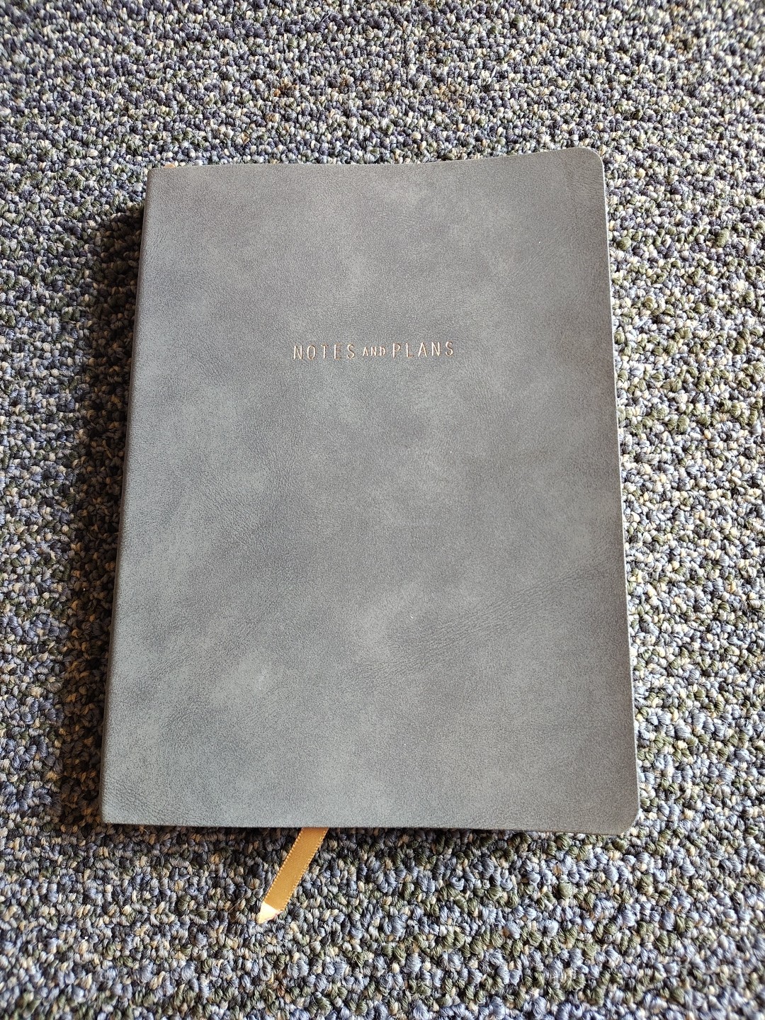 Notes And Plans Notebook Blank Journal