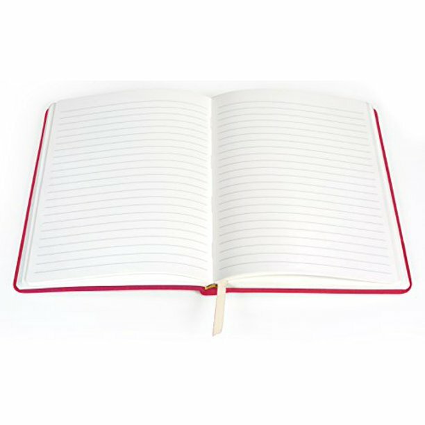 Eccolo World Traveler Pink Soft Cover Lined Journal Enjoy Every Moment 5.75×8.25
