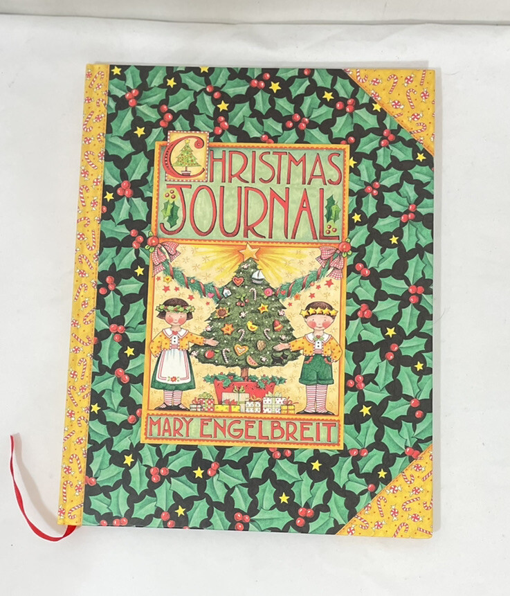 Mary Engelbright Christmas Journal Memories Book Nostalgia New Brand New