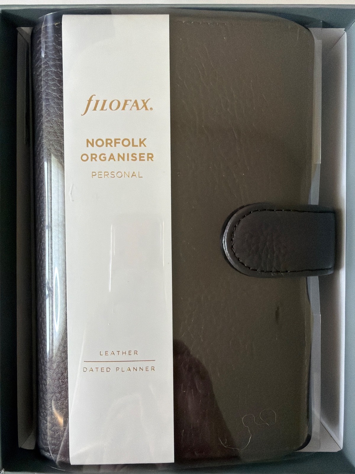 Filofax Norfolk Personal Size – Espresso