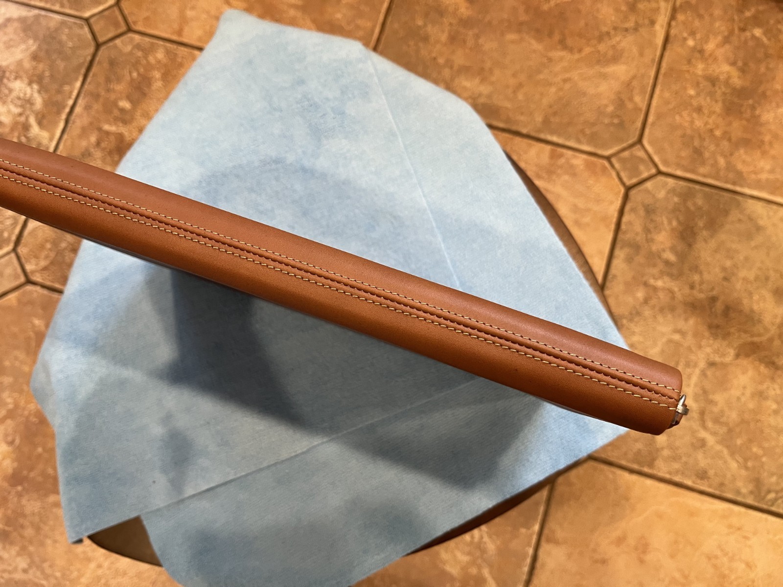 Bellroy A4 Work Folio premium Caramel leather (EWFB-Caramel) – Near Mint