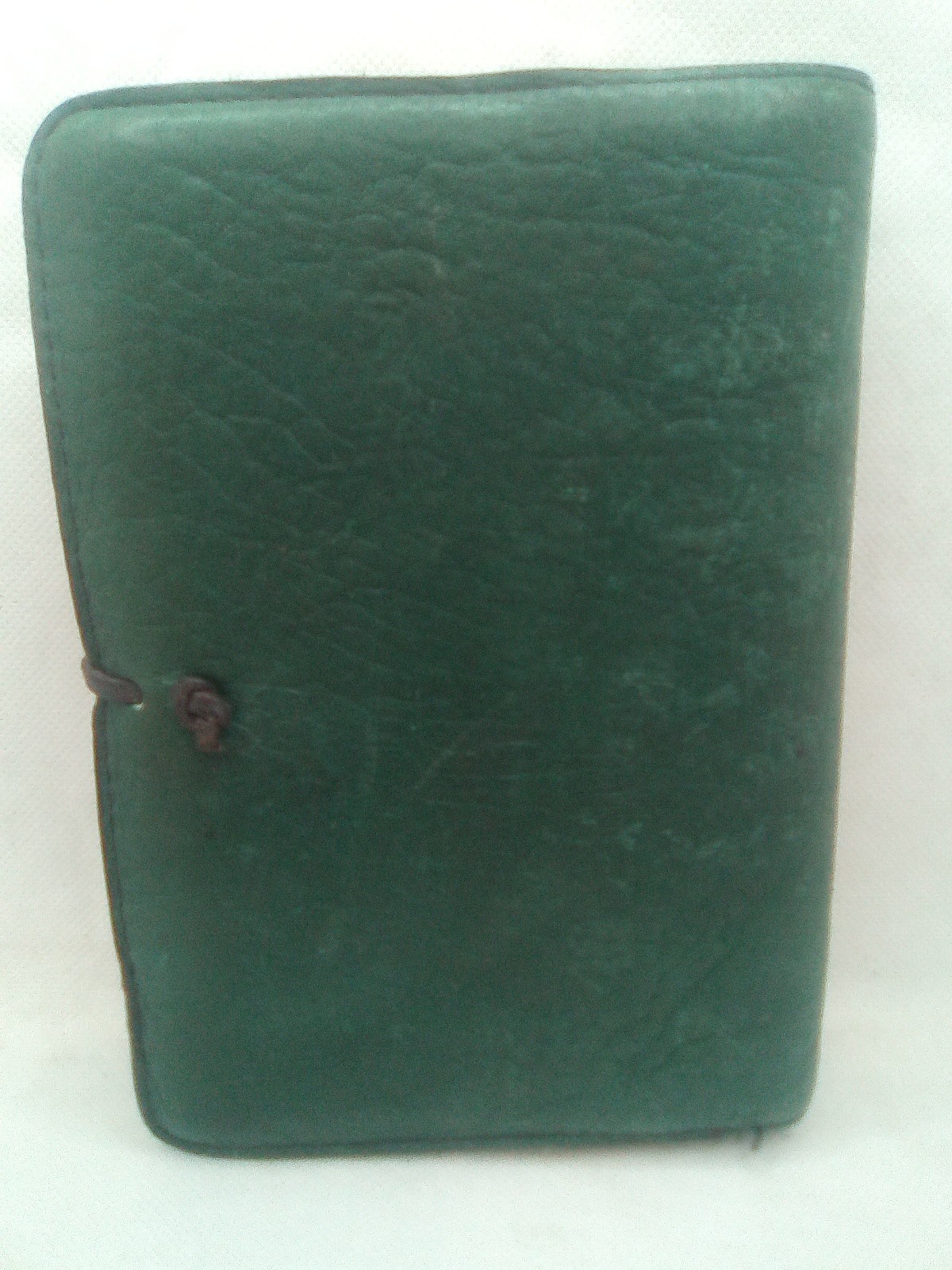 Oberon Green Leather Journal Cover Holder w/ 4×6 Cachet Classic Sketch Book
