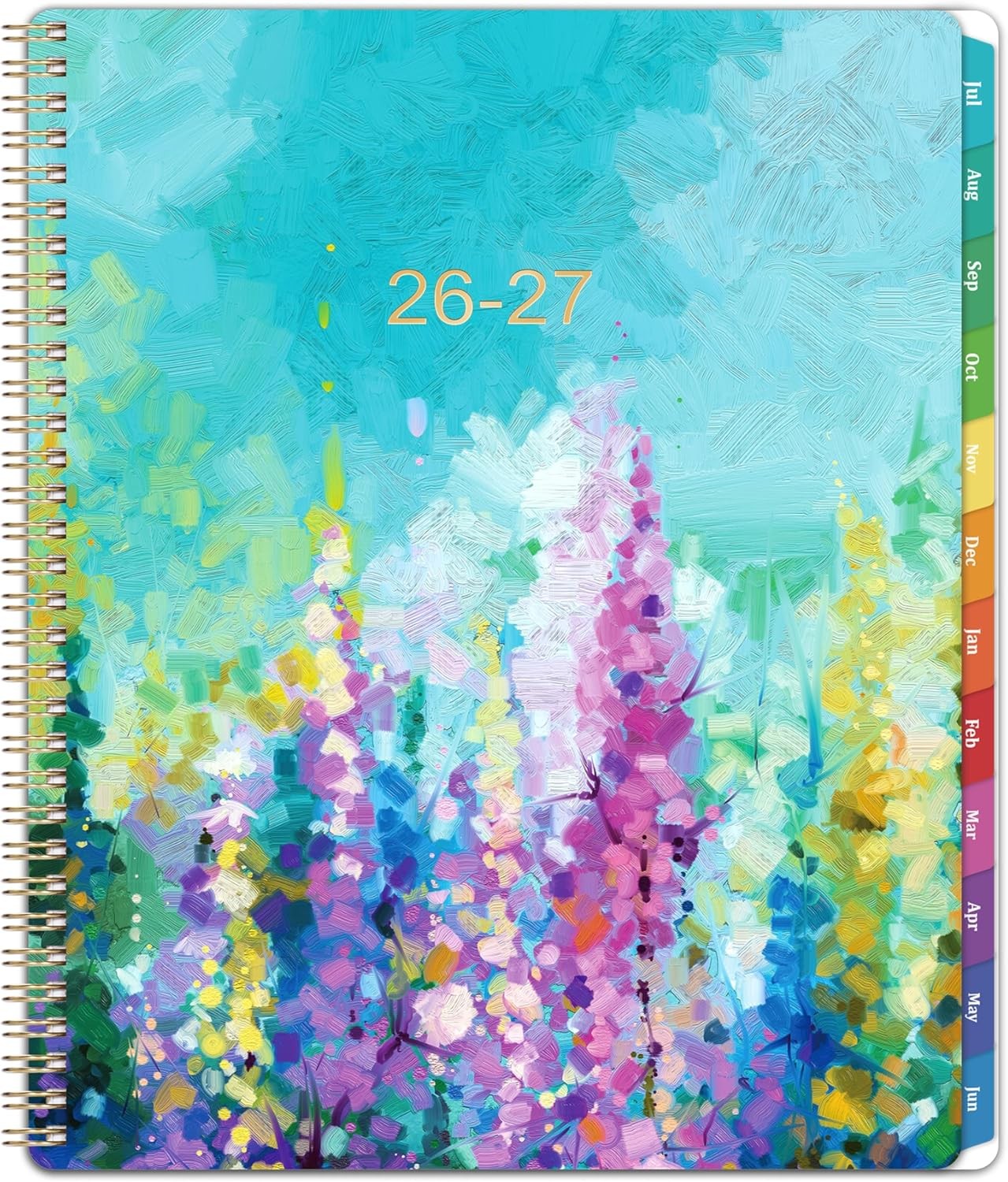 Planner 2026-2027 – Academic Planner 2026-2027, July 2026 – June 2027, 9″ x 11″,