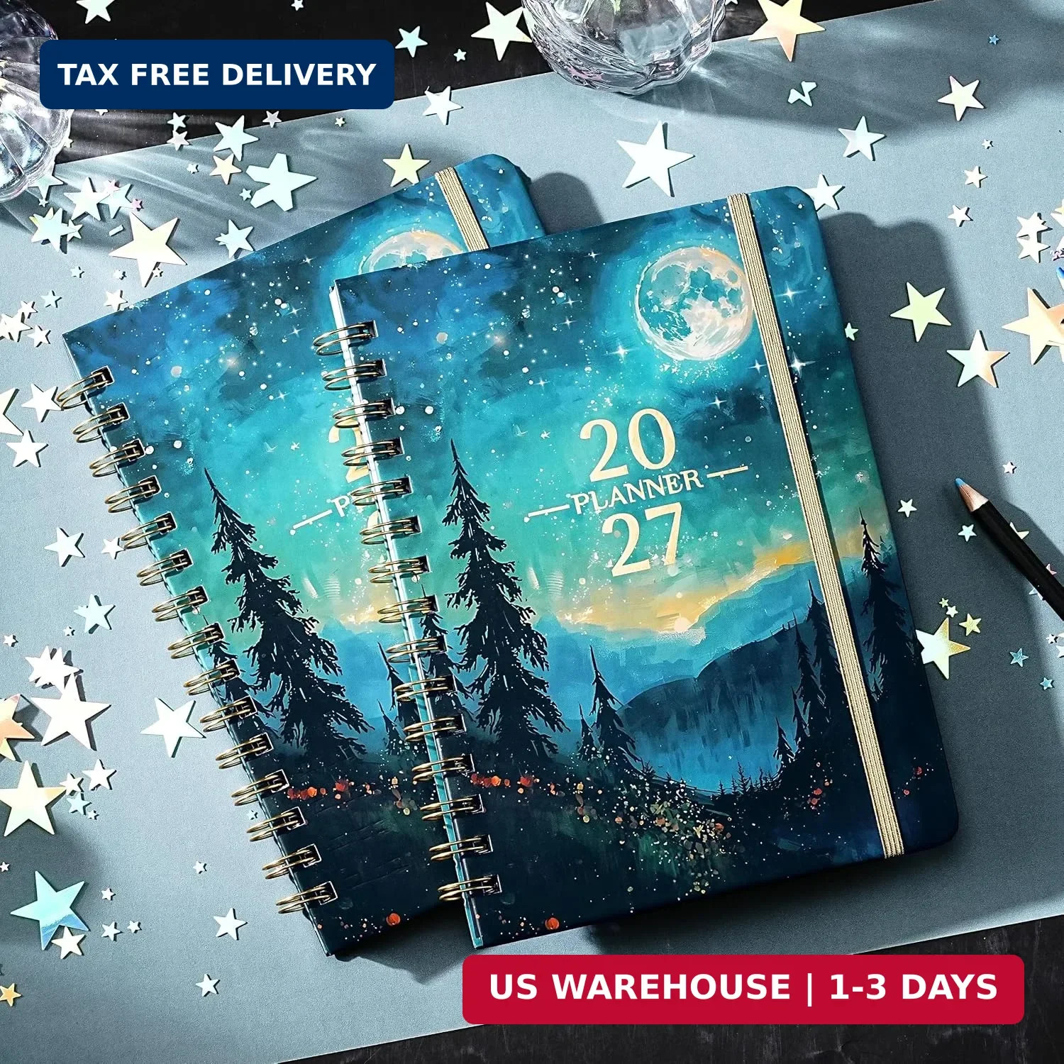 2027 Planner – 2027 Planner Weekly and Monthly, JAN 2027 – DEC 2027, 6.5″ x 8.5″