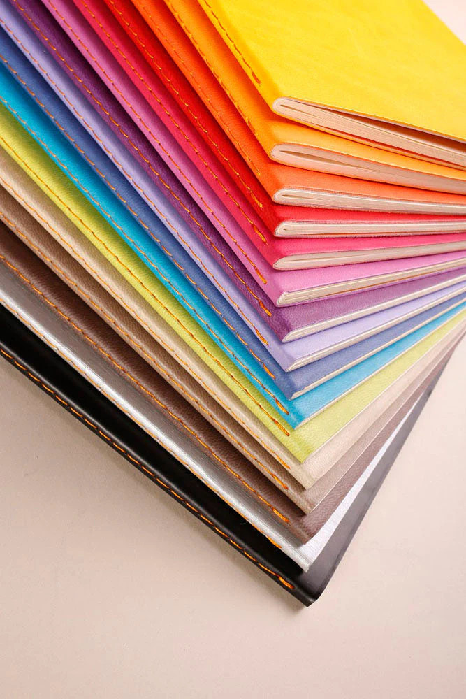 Rhodia Rhodiarama Softcover Notebook A5 – 5.8″ x 8.3″ (148 x 210mm) Dot Grid, Pu