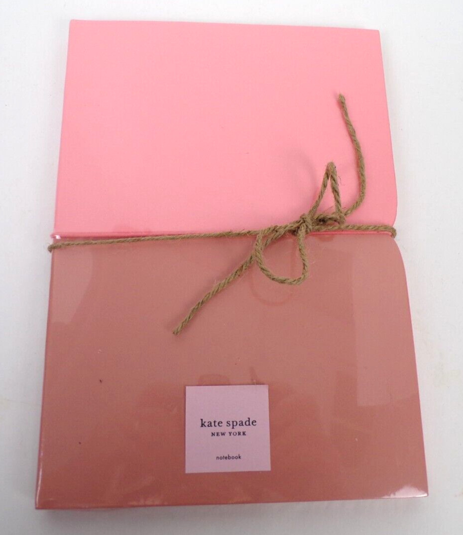 kate spade Pink Plunge Notebook 168-page Elastic Closure 10″ x 7″