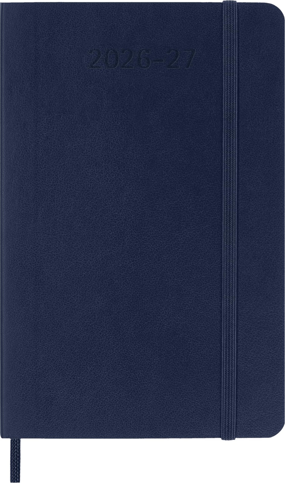 Moleskine Classic 18 Month 2026-2027 Weekly 3.5″ x 5.5″, Sapphire Blue