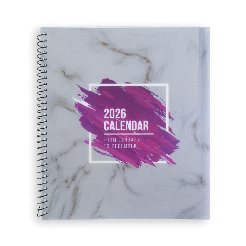 RE-FOCUS THE CREATIVE OFFICE 10.5 inches by 9.5 0.5 inches, Purple