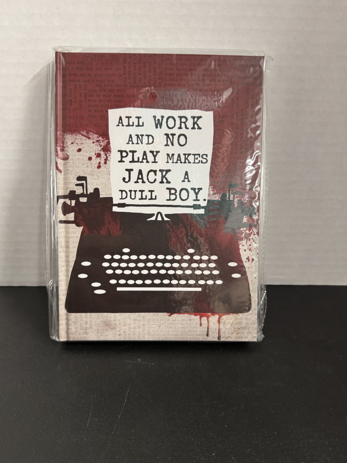 THE SHINING BLANK NOTEBOOK/Journal Kubrick Horror Film Writer Stephen King NEW