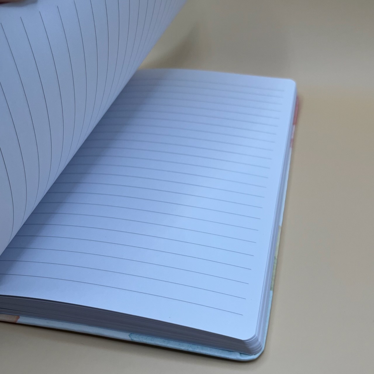 Blank Journal New 256 Ruled Pages w/Bookmark Together We Are Better Eccolo Ltd
