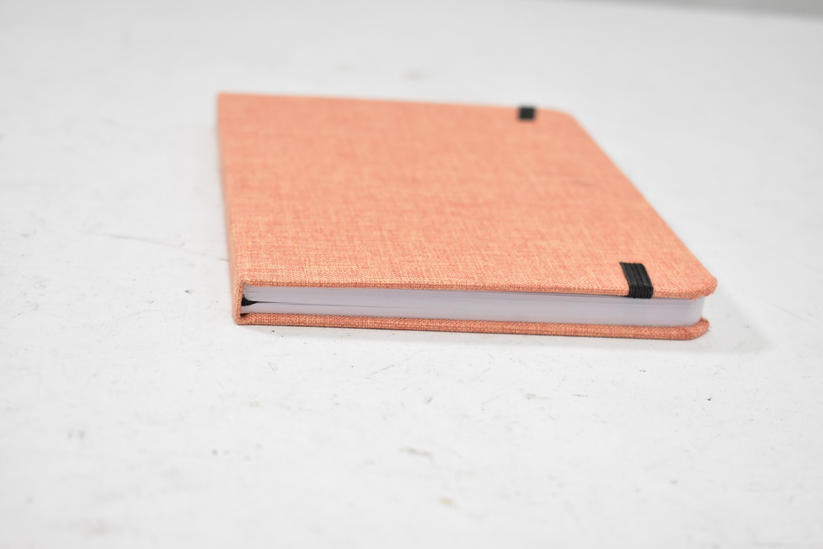 Lot of 7 Mini Journal Notebooks Orange Hardcover w 3 Star Cover 5″ x 7″