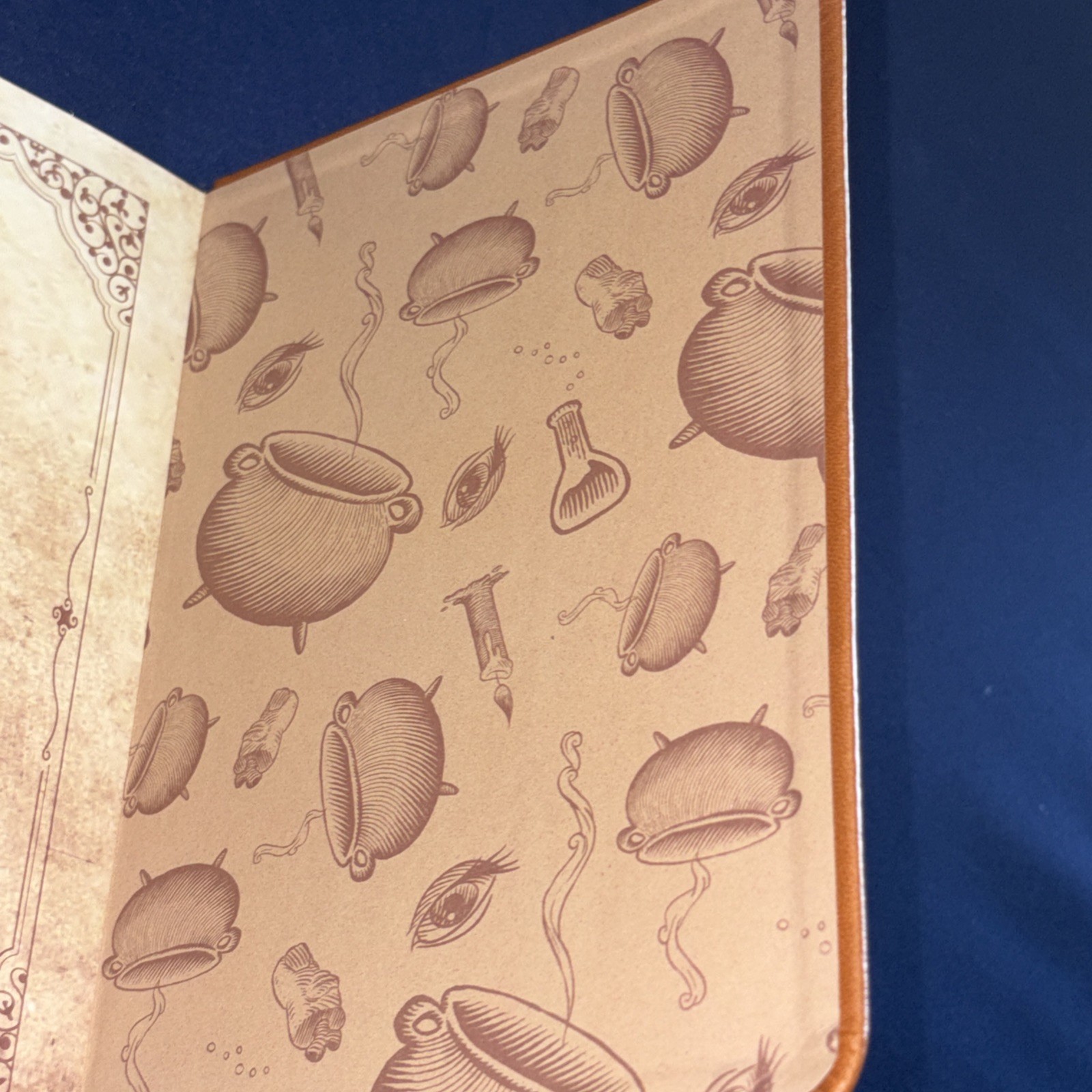 Disney Hocus Pocus 1693 Leatherbound Journal Notebook Spell Book New Unused