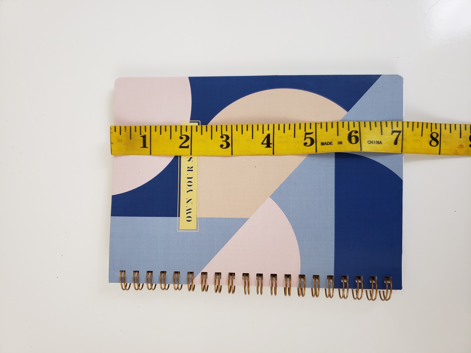 Journal Spiral Notebook Lined 5″x7″ 80 Sheets College Ruled Tear Out Pages Lot 3