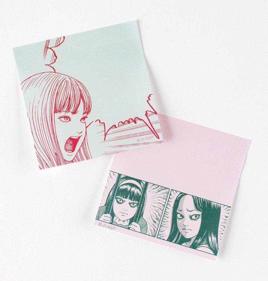 Junji Ito Tomie Memory Hobonichi A5 Cover Stamp Set 4pcs Japan