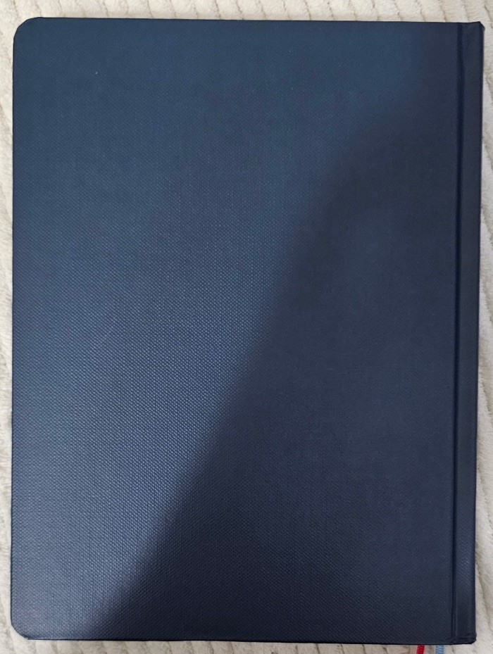 2026/2027 Blue Sky Day Designer Boutique Edition Navy W/M Academic Planner