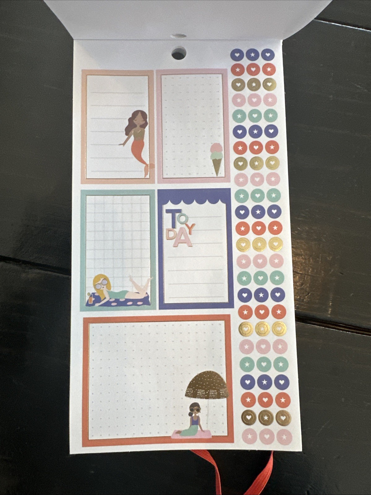 Happy Planner Stickers Book Journal Scrapbook “Squad Life” – Less Than 55 Used