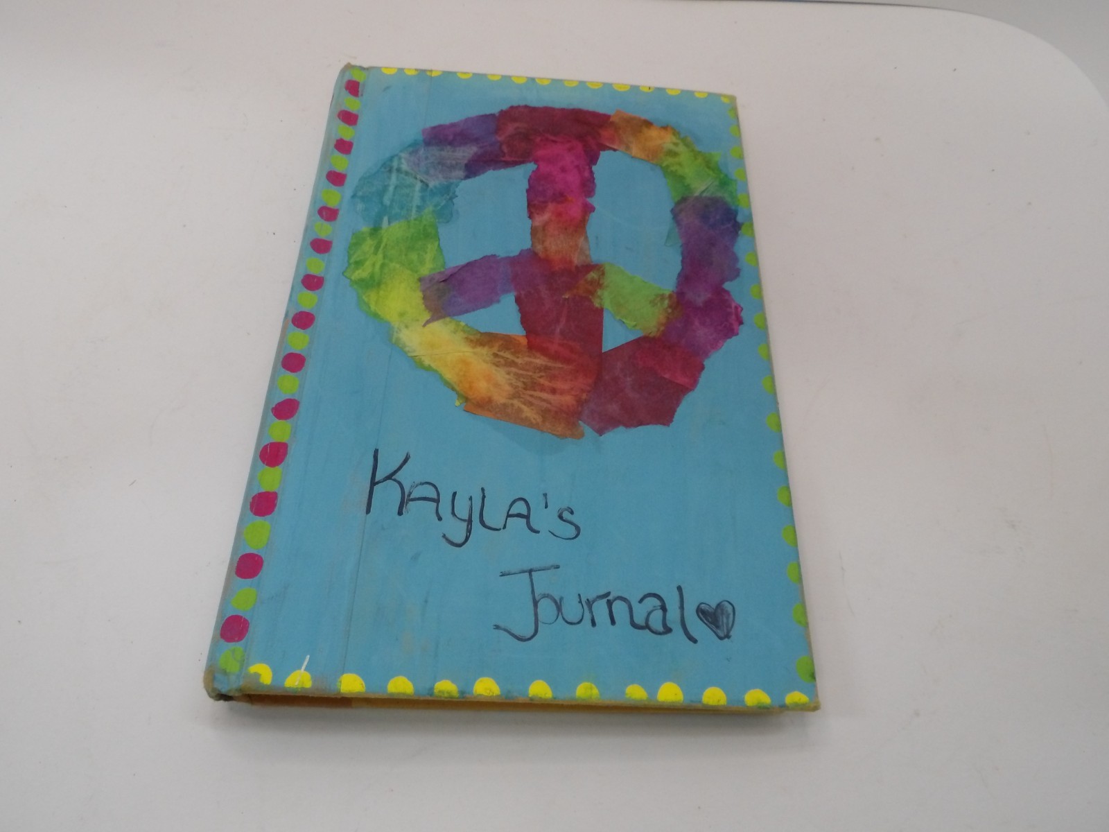 “Kayla’s Journal” A Journal From a Girl Who Was Born in 1990’s Storage Unit Find
