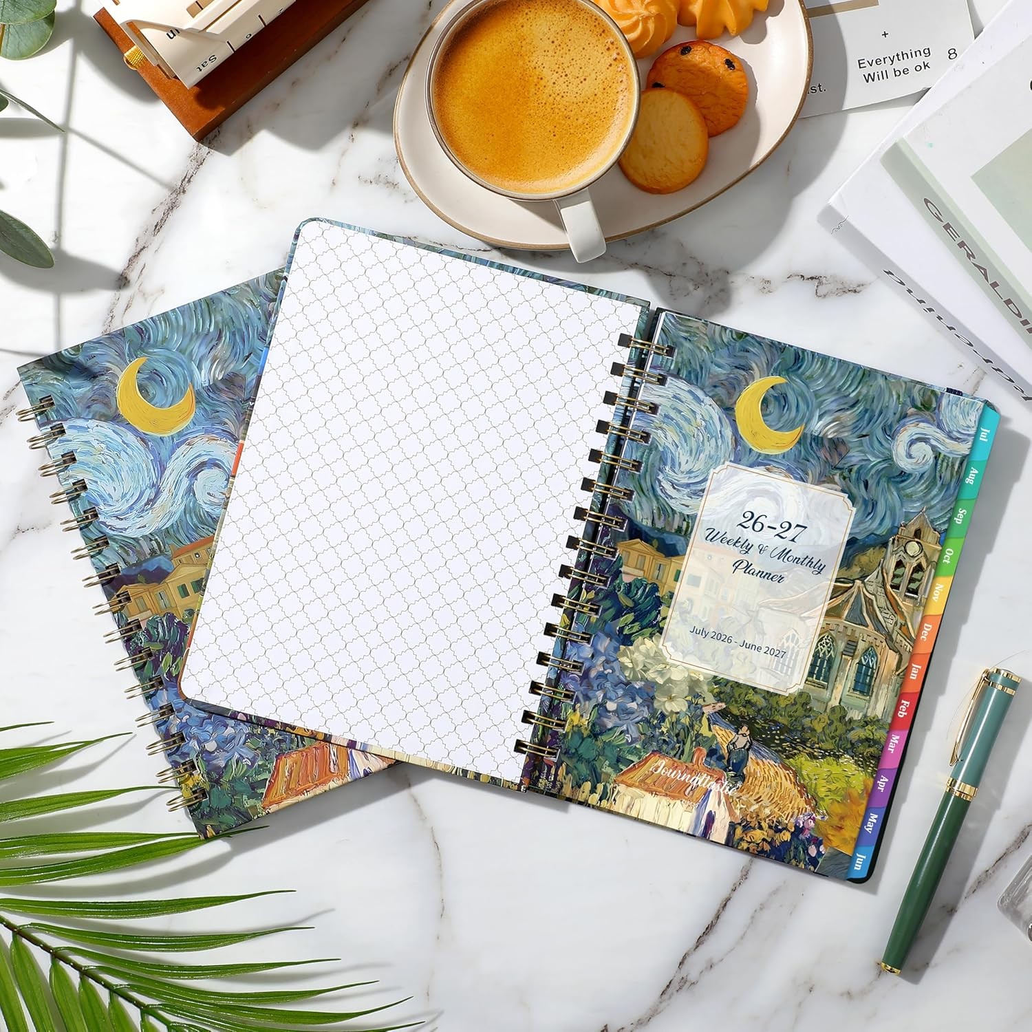 Planner 2026-2027 – Academic Planner 2026-2027, Jul. 2026 – Jun. 2027, 26-27 Pla