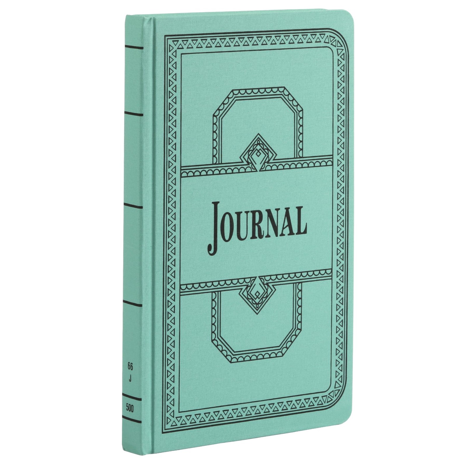 Boorum & Pease 66500J Account Book, Journal-Ruled, 500 Pages, 12-1/8-Inch x7-5/8