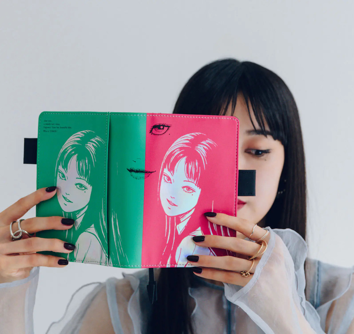 Hobonichi Techo 2026 Cover A6 Original Junji Ito Tomie Smirk Horror Manga Japan