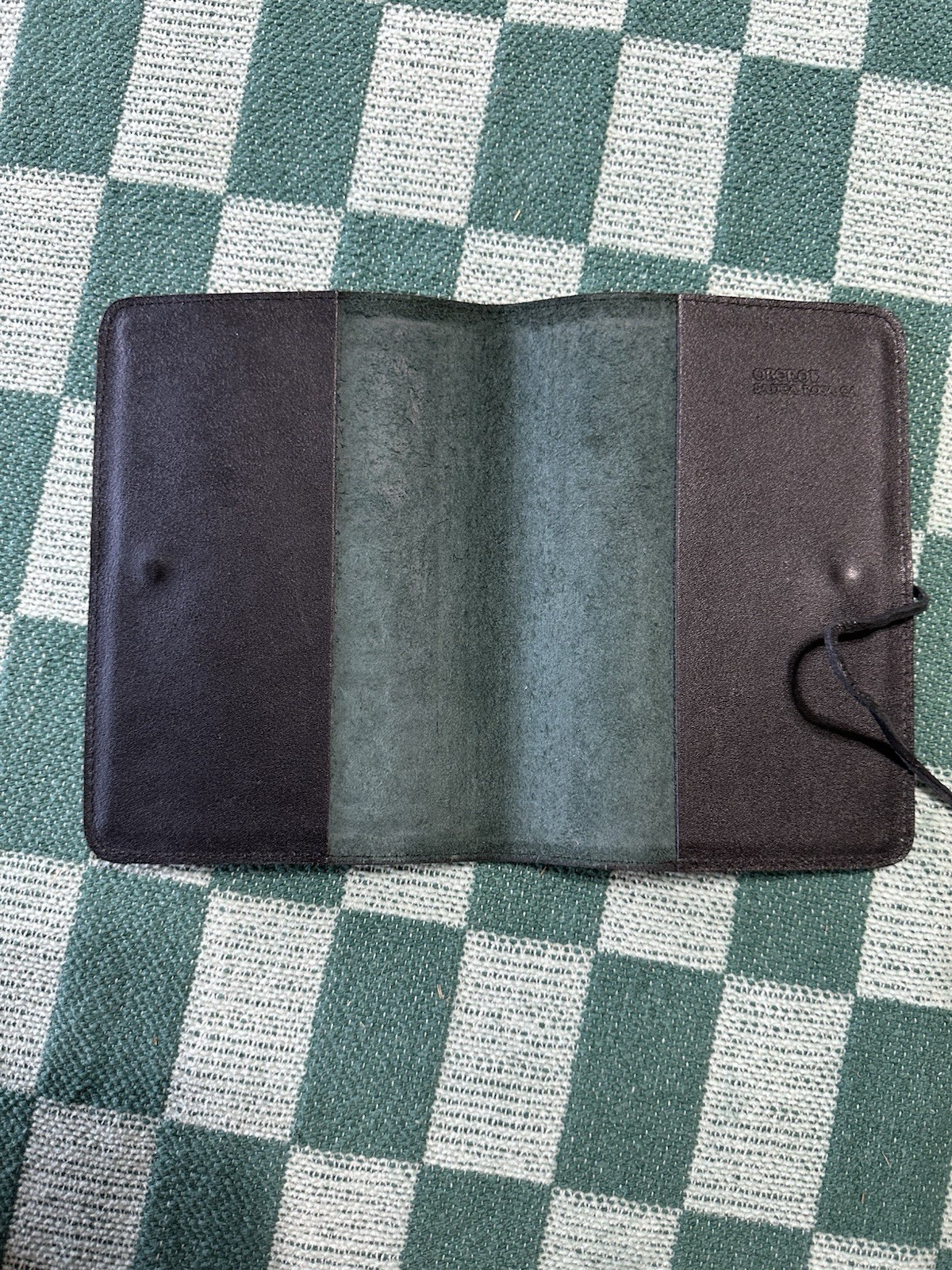 Oberon Design Day-Timer Embossed Leather Celtic 7″ x 5″ Journal Cover