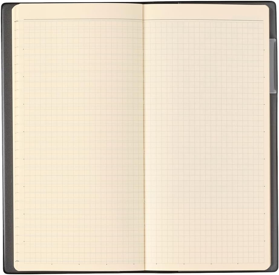 NOLTY 2026 Weekly Planner, Wick 2, Black, 1721 (Starts December 2025)