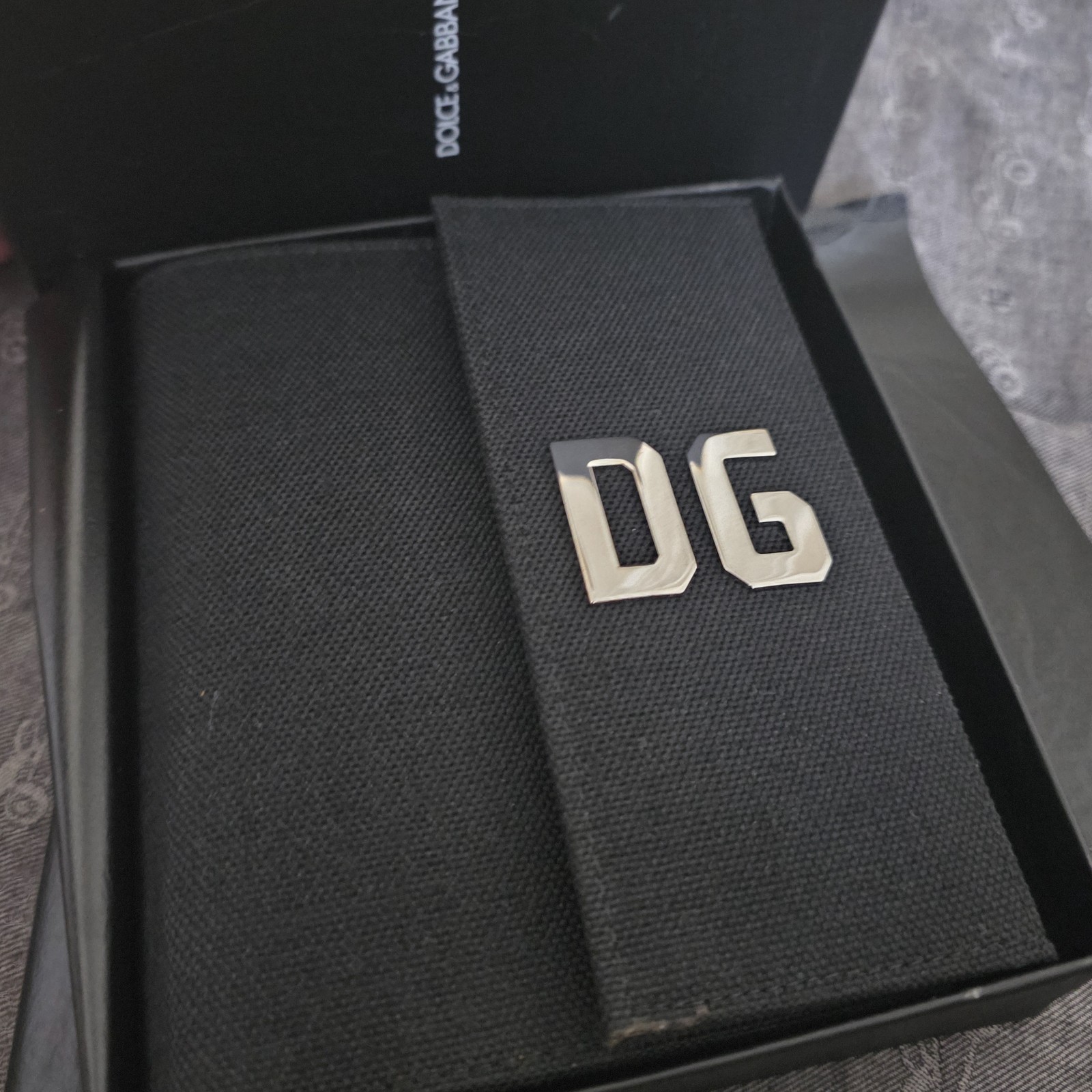 Dolce & Gabbana 20 Years Anniversary 2006 Commemorative Notebook & Pencil Set