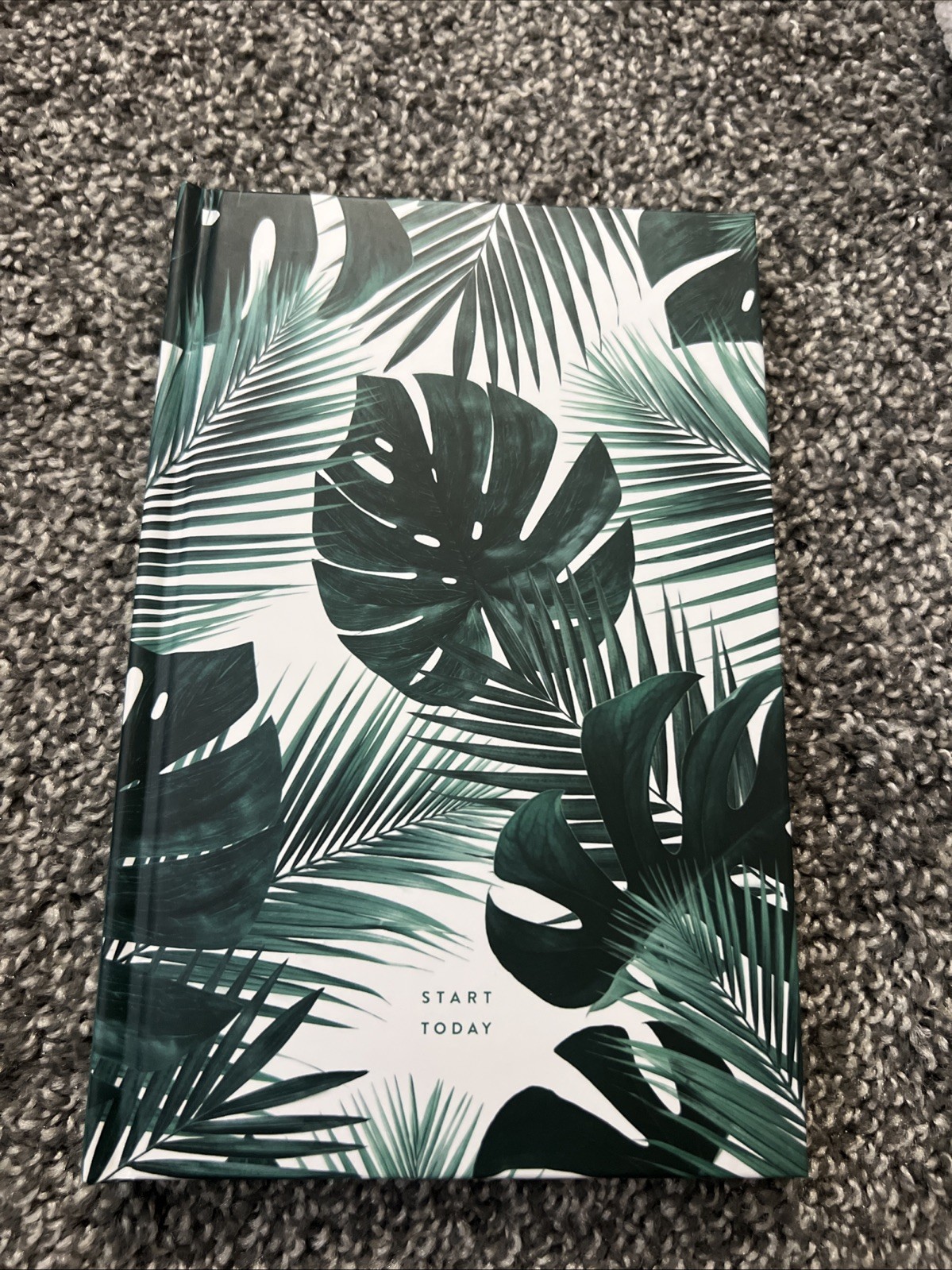 Rachel Hollis Start Today Journal Yes You Can 90 Day Gratitude Goal Setting New