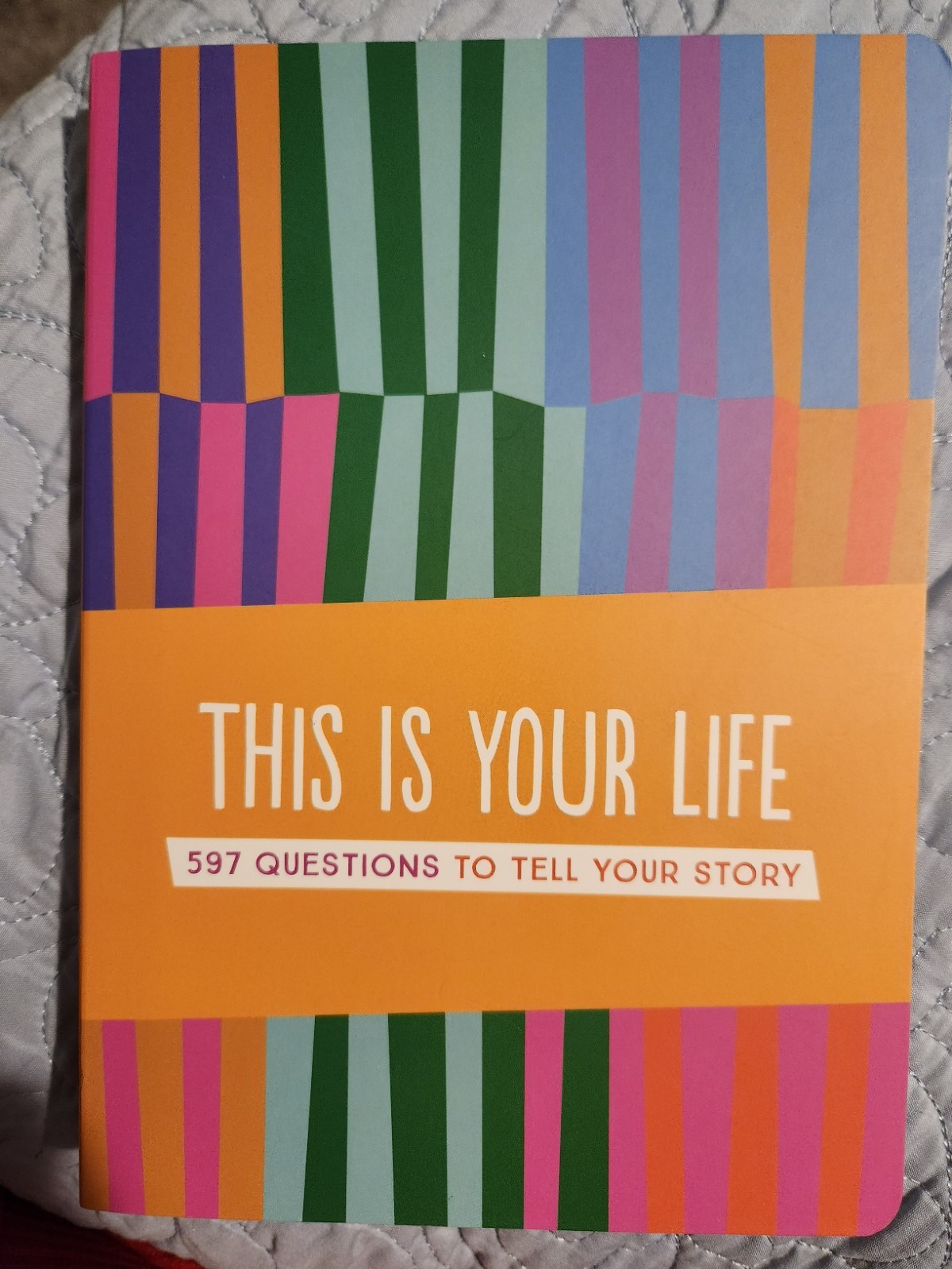 Chartwell Books This Is Your Life: 597 Questions to Tell Your Story Hardcover
